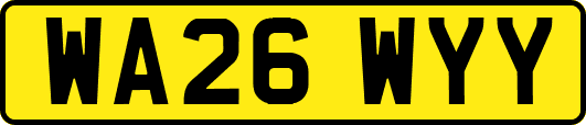 WA26WYY