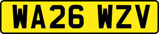 WA26WZV