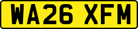 WA26XFM