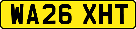 WA26XHT