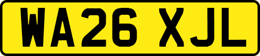 WA26XJL