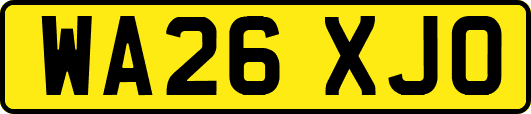 WA26XJO