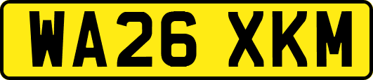 WA26XKM