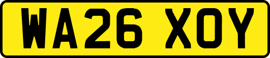 WA26XOY
