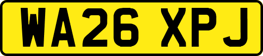 WA26XPJ