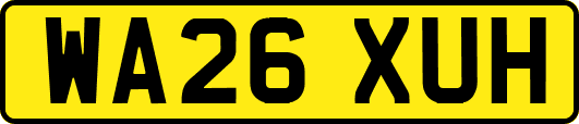 WA26XUH