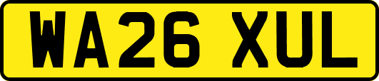 WA26XUL