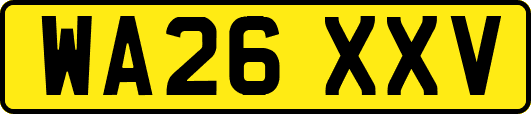 WA26XXV