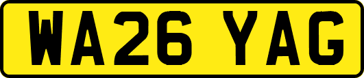 WA26YAG