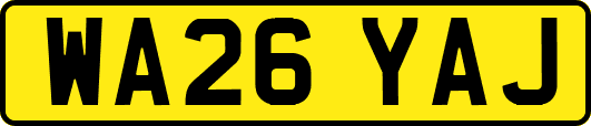 WA26YAJ
