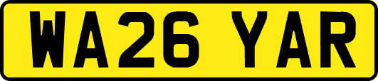 WA26YAR