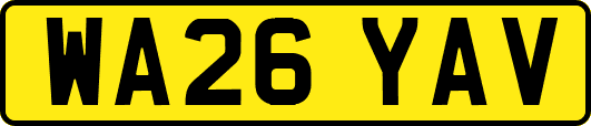 WA26YAV