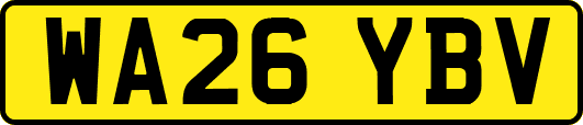 WA26YBV