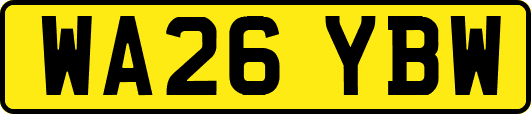 WA26YBW
