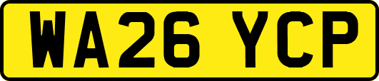 WA26YCP
