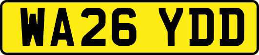 WA26YDD