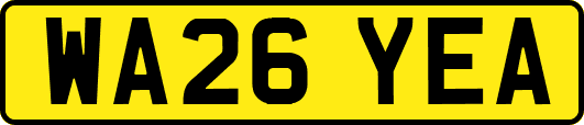WA26YEA