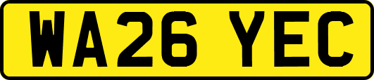 WA26YEC
