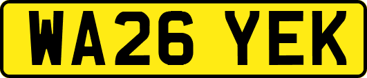 WA26YEK