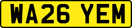 WA26YEM