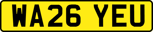 WA26YEU