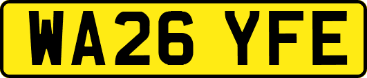 WA26YFE