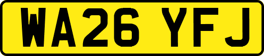 WA26YFJ