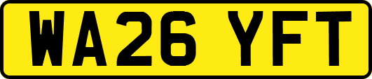WA26YFT