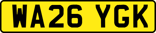 WA26YGK