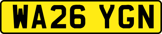 WA26YGN