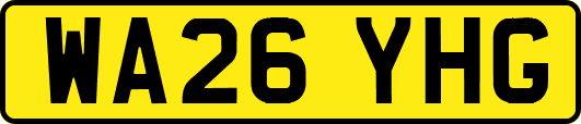 WA26YHG