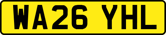 WA26YHL