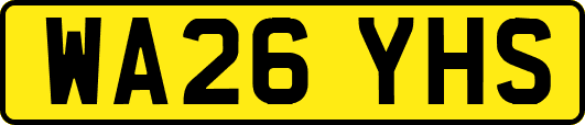 WA26YHS