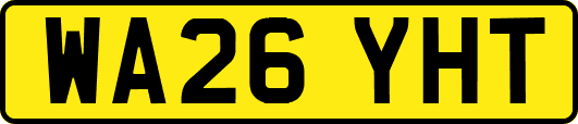 WA26YHT