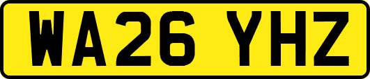 WA26YHZ