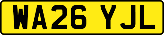 WA26YJL