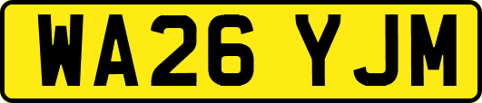 WA26YJM