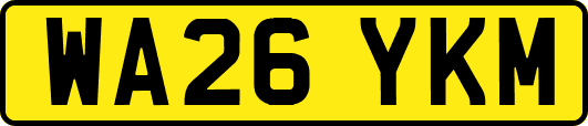 WA26YKM