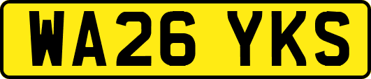 WA26YKS