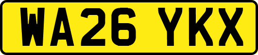 WA26YKX
