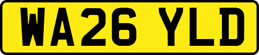WA26YLD