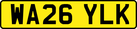 WA26YLK