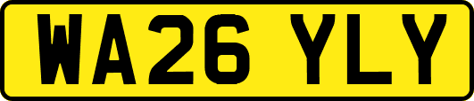 WA26YLY