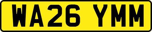 WA26YMM