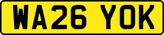 WA26YOK