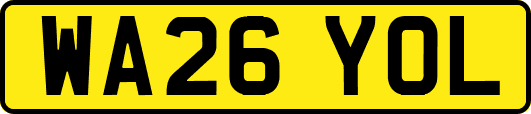 WA26YOL