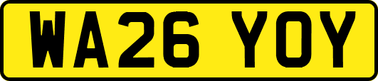 WA26YOY