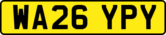 WA26YPY