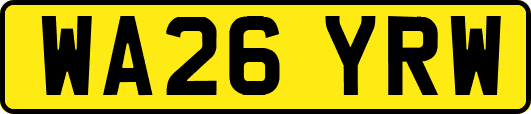 WA26YRW