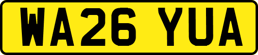 WA26YUA